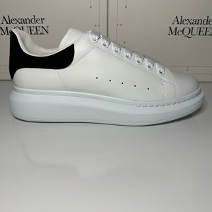 Alexander McQueen Oversized sneaker.Brand new with box and extra shoelaces.